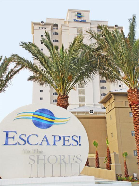 Escapes! To The Shores Orange Beach, A Ramada By Wyndham Экстерьер фото